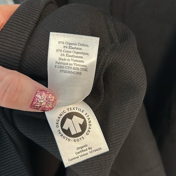 NWT Everlane the Ribbed Tank Dress - Picture 13 of 16